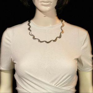3/$20 Silver tone necklace